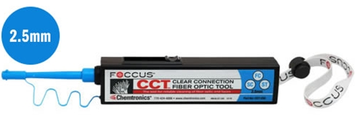 R-CHEM-CCT-250 Chemtronics CCT-250 2.5 mm Clear Connection Tool, Rensepenn SC, ST, FC, E2000. 800 rens